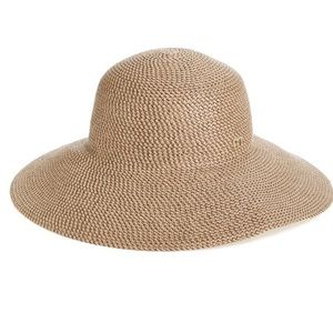 NWOT Eric Javits Hampton Straw Sun Hat